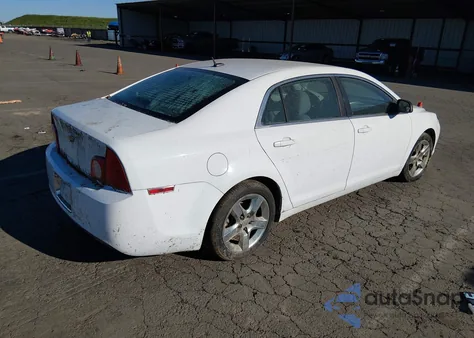 2010 Chevrolet Malibu Ls из США, поврежденный, VIN 1G1ZB5EB7AF107627